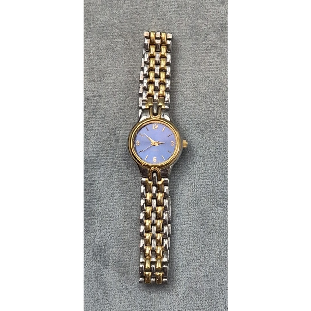 Quartz Mens Classic Gold & Silver Tone Watch F74115-7